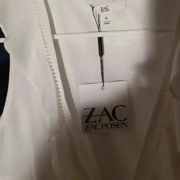 ZAC POSEN BLOUSE - Picture 3 of 6